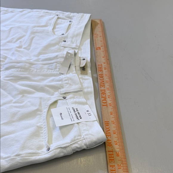 Madewell The Brynn Long Short Size 33 - Picture 8 of 14